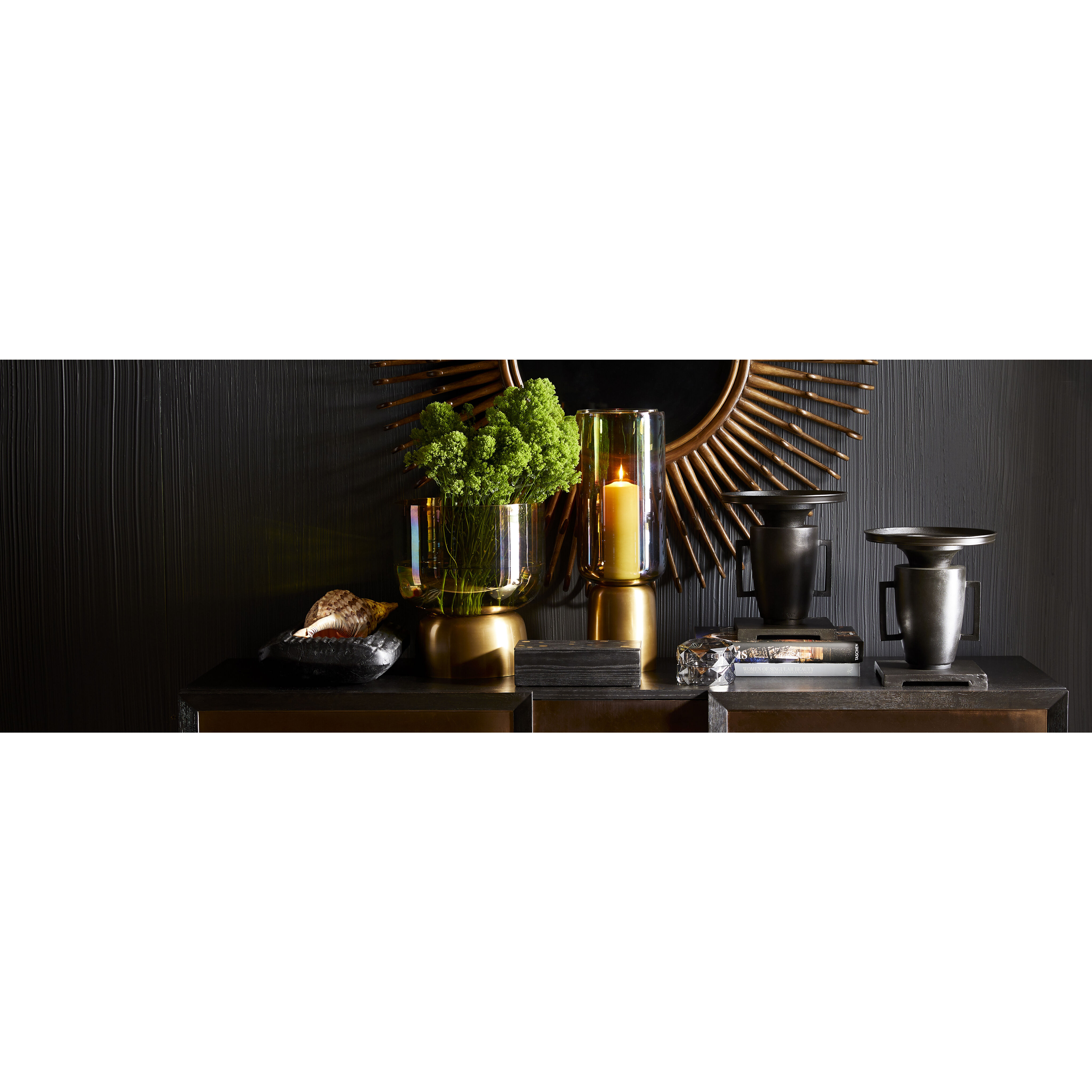 Ashton 15 X 13 inch Vase, Short